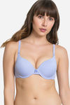 Zivame Push-Up Wired Medium Coverage T-Shirt Bra - Easter Egg — thumbnail 1